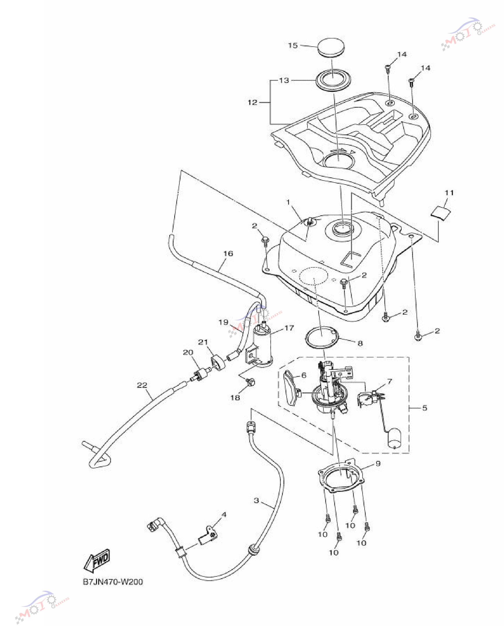 Frame Diagram